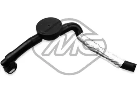 Шланг системы вентиляции картера r 2.2/2.5dci Metalcaucho 35059