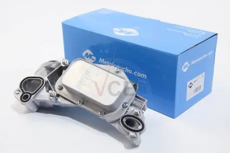 Корпус масляного фільтра opel astra/zafira/chevrolet aveo 1.6-1.8 05- Metalcaucho 38935