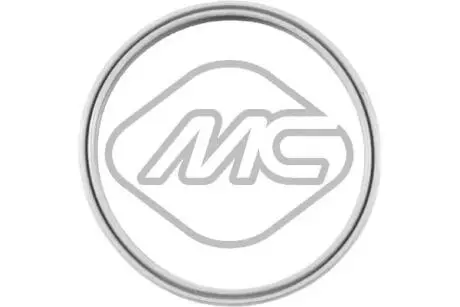 Прокладка приемной трубы Metalcaucho 39381