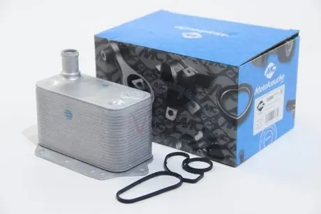 Радиатор масла bmw 3/5/7/x3/x5/x6 2.5-3.0 02-13 Metalcaucho 39588