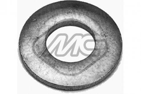 Прокладка форсунки renault 1.5, 1.6, 1.9, 2.0, 2.3 dci (7x15x3 mm) Metalcaucho 39596