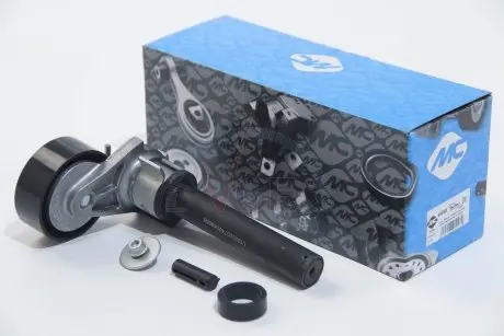 Натяжитель ремень генератора vw golf v/vi/passat b6/b7/skoda octavia 1.8/2.0tsi 04-14 Metalcaucho 49655