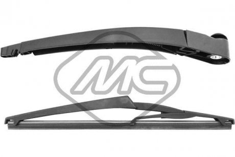 Щетка стеклоочистителя с поводком mb class b (w245) (05-) 275мм Metalcaucho 68354 (фото 1)