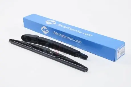 Щетка стеклоочистителя с поводком renault megane iii grandtour (kz0/1), clio iii (br0/1, cr0/1) (10-) 350мм Metalcaucho 68401