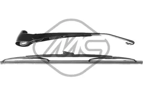 Щетка стеклоочистителя с поводком seat alhambra (7v8, 7v9)/ vw sharan (7m8, 7m9, 7m6) (95-10) 400мм Metalcaucho 68410