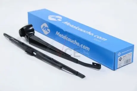 Важіль заднього склоочисника vw golf iv/bora/passat 97- (к-кт) Metalcaucho 68416