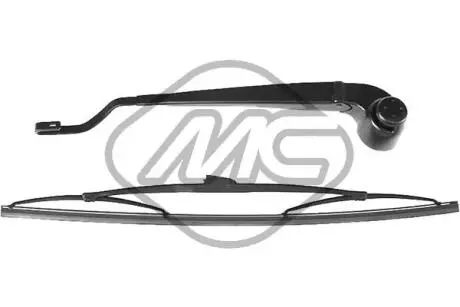 Щітка склоочисника з повідцем seat leon (1m1) (99-06) 400мм Metalcaucho 68418