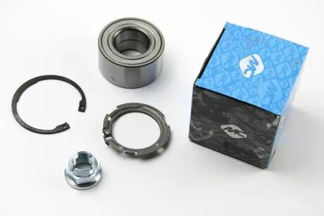 Комплект подшипника ступицы колеса Metalcaucho 74097