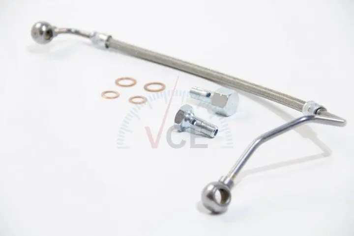 Трубка мастила турбіни ford transit 3.2 tdci 06- Metalcaucho 77820 (фото 1)