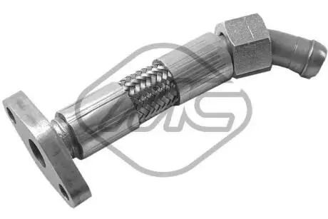Трубка смазки турбины vw caddy iii/t5 1.9tdi 04-10 Metalcaucho 77821