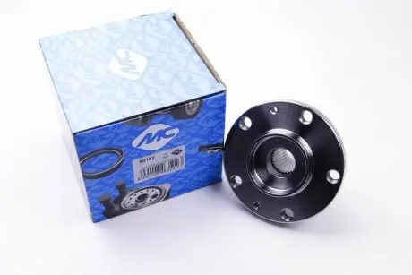 Ступица колеса Metalcaucho 90102