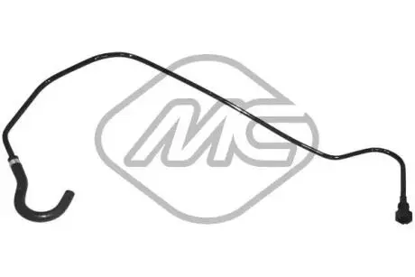 Патрубки системи охолодження Metalcaucho 92080