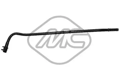 Патрубки системи охолодження Metalcaucho 92124