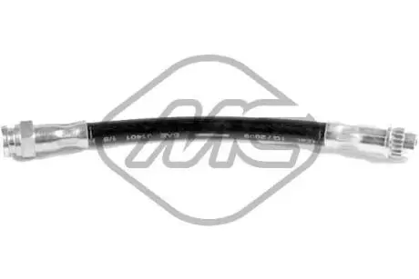 Тормозной шланг Metalcaucho 96163