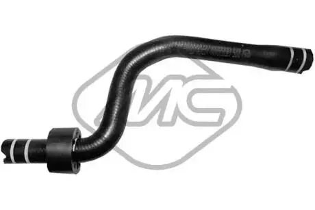 Шланг радиатора Metalcaucho 98493