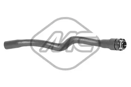 Патрубки системы охлаждения Metalcaucho 98641