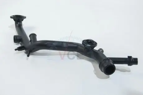 Патрубок системы охлаждения audi a4/a6 2.4-3.2 fsi 05-09 Metalcaucho 99746