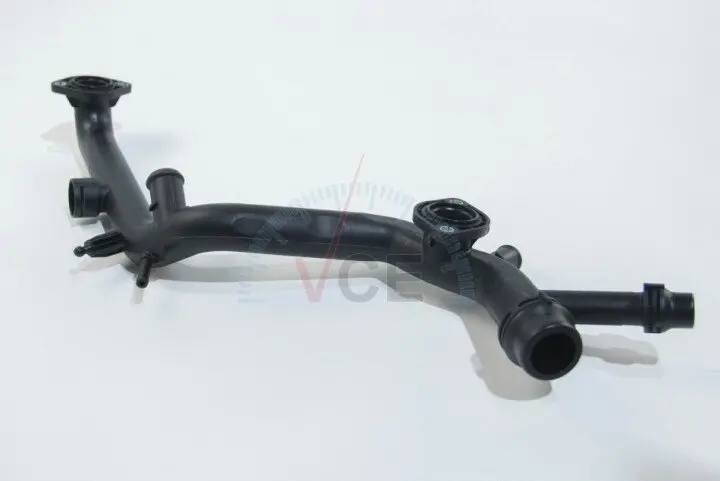 Патрубок системи охолодження audi a4/a6 2.4-3.2 fsi 05-09 Metalcaucho 99746 (фото 1)