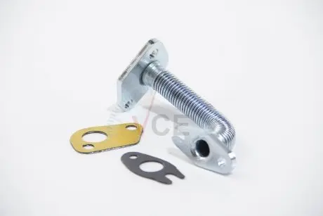 Трубка слива смазки из турбины fiat doblo 1.3jtd 04- Metalcaucho 99813