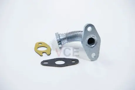 Трубка слива смазки из турбины fiat doblo 1.3jtd 10- Metalcaucho 99814