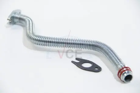 Трубка турбокомпрессора renault clio (08-), kangoo (05-), megane (10-15;16-), scenic (16-) 1.5 dci Metalcaucho 99816