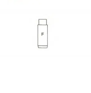 Направляющая втулка клапана METELLI 01-2488