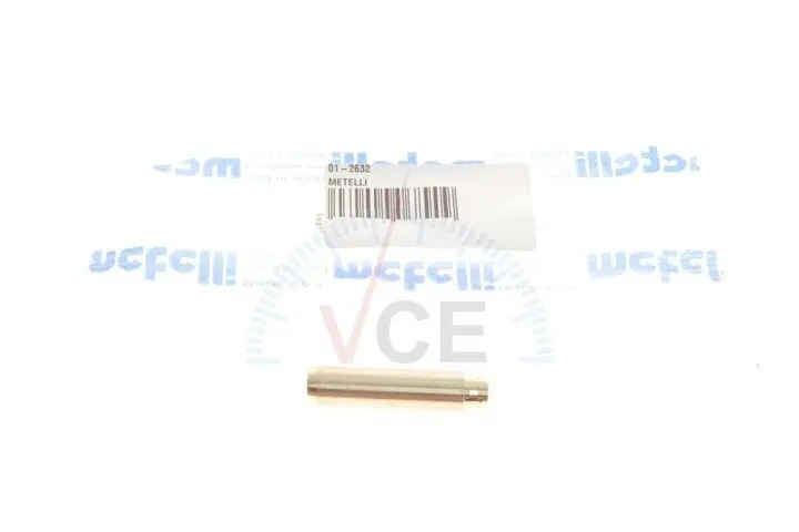 Направляюча клапана IN/EX VAG 2.5TDI/2.8 V6 24V/30V AFB/AKN/ACK/BDH 42X5.99X10 METELLI 01-2632 (фото 1)