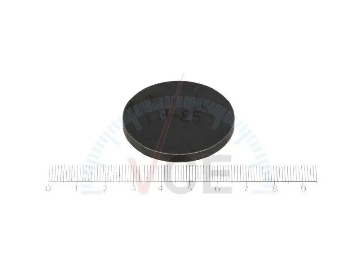 Фото 1 - Регулировочная шайба, зазор клапана METELLI 03-0246 Регулировочная шайба, зазор клапана METELLI 03-0246 (фото 1)