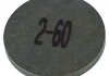 Шайба регулювальна, зазор клапана METELLI 03-0-28260 (фото 2)