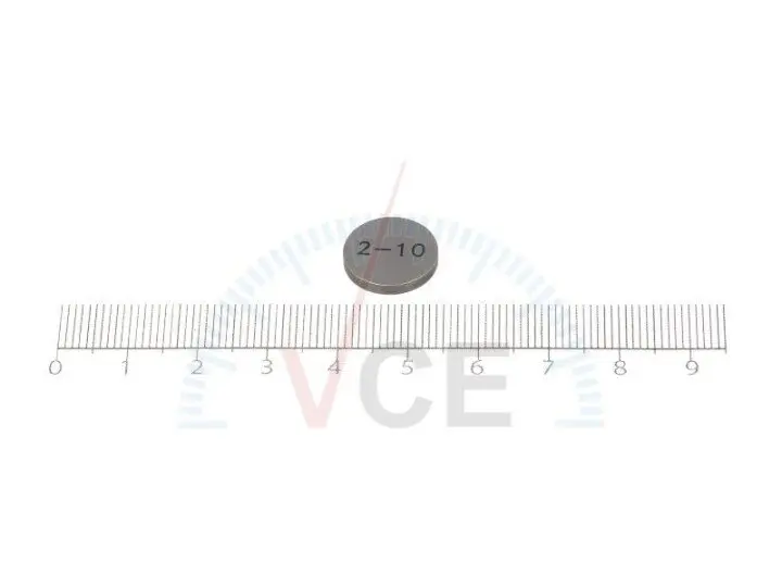 Регулировочная шайба, зазор клапана METELLI 03-0291 (фото 1)