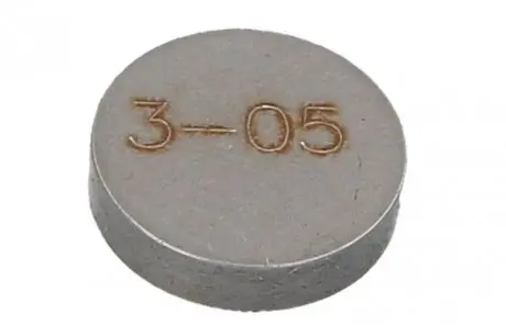 Регулировочная шайба, зазор клапана METELLI 03-0906