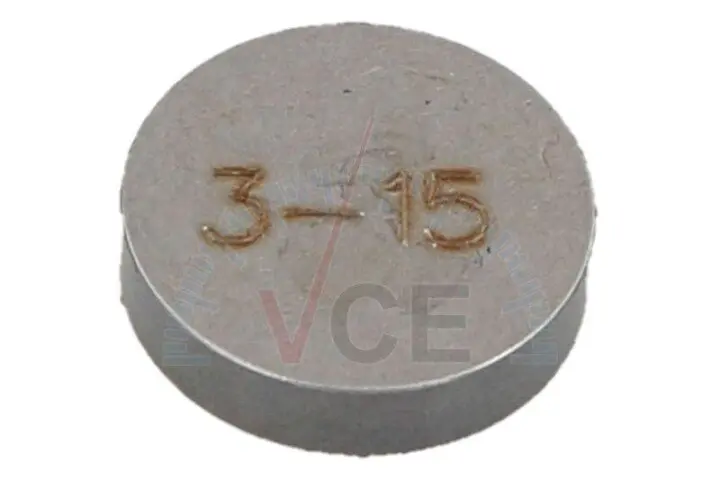 Фото 1 - Регулировочная шайба, зазор клапана METELLI 03-0907 Регулировочная шайба, зазор клапана METELLI 03-0907 (фото 1)