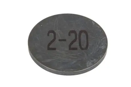 Регулирующая зазорная шайба клапана METELLI 03431220