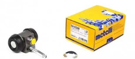 Колесный тормозной цилиндр METELLI 04-0248
