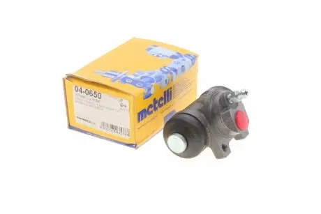 Колесный тормозной цилиндр METELLI 04-0650