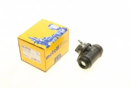 Колесный тормозной цилиндр METELLI 04-0743