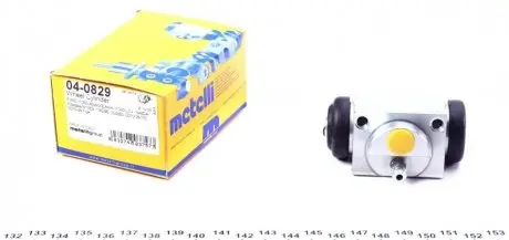 Колісний гальмівний циліндр METELLI 04-0829