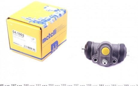Колесный тормозной цилиндр METELLI 04-1002 (фото 1)