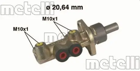 Главный тормозной цилиндр METELLI 05-0221