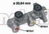 Головний гальмівний циліндр METELLI 05-0224 (фото 1)