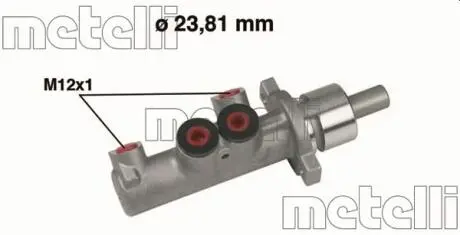 Главный тормозной цилиндр METELLI 05-0355