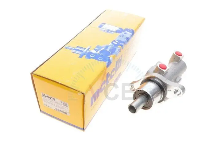 Цилиндр тормозной (главный) ford c-max/focus ii 03-12/volvo c30/c70 ii/s40/v50 04-13 (d=23.81mm) METELLI 05-0475 (фото 1)