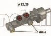 Головний гальмівний циліндр METELLI 05-0538 (фото 1)