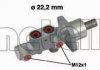 Головний гальмівний циліндр METELLI 05-0542 (фото 1)