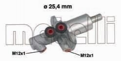 Головний гальмівний циліндр METELLI 05-0546