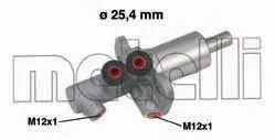 Главный тормозной цилиндр METELLI 05-0546