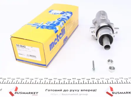 Главный тормозной цилиндр METELLI 05-0642
