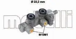 Головний гальмівний циліндр METELLI 05-0722