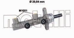 Цилиндр тормозной главный METELLI 05-0814