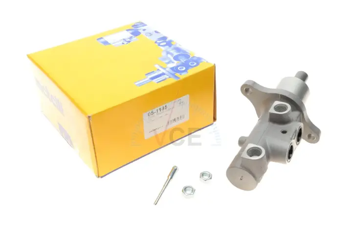 Цилиндр тормозной (главный) ford c-max/focus 04-14 (d=25.4) METELLI 05-1185 (фото 1)